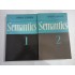 SEMANTICS - JOHN LYONS - 2 VOLUME SEMANTICS - JOHN LYONS - 2 VOLUME